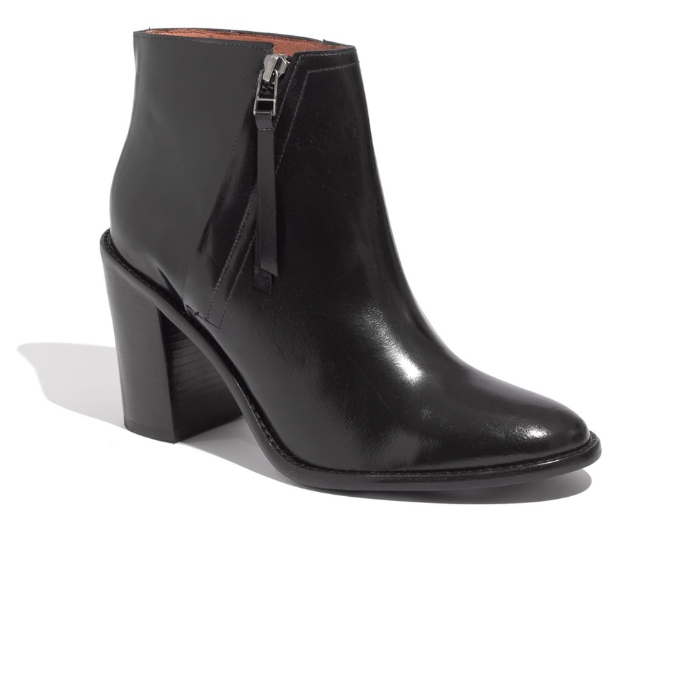 Madewell Pattie black bootie sz 11